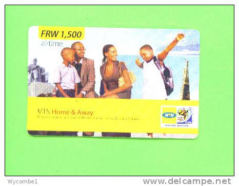 RWANDA - Remote Phonecard/Family Group - Ruanda