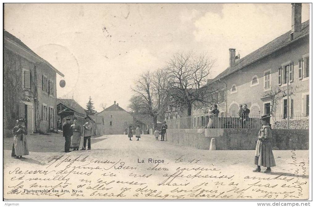 01061 - La Rippe - La Rippe