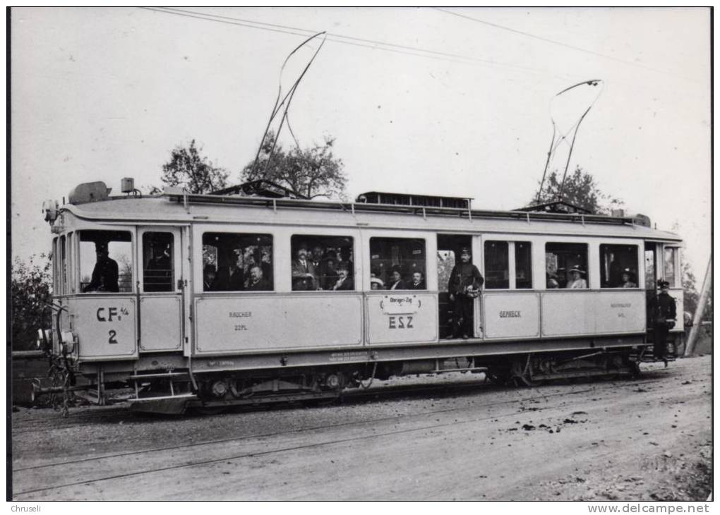 Oberägeri - Zug   Baarerstrasse   Bahn  BVA - Baar