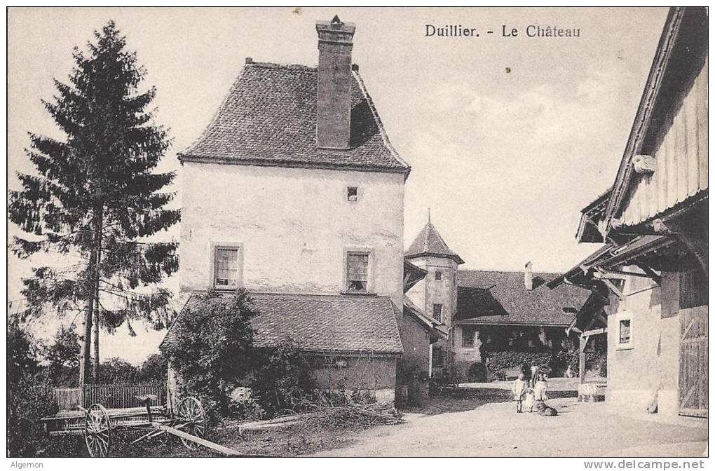 01069 - Château De Duillier - Duillier