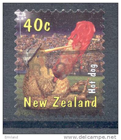Neuseeland New Zealand 2000 - Michel Nr. 1834 O - Used Stamps