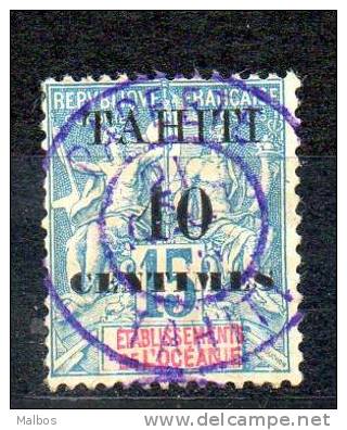 TAHITI   1903 (ob)  Y&T N° 33 - Used Stamps