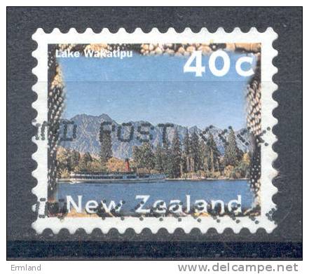 Neuseeland New Zealand 1996 - Michel Nr. 1518 II BC O - Gebraucht