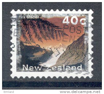 Neuseeland New Zealand 1996 - Michel Nr. 1520 II BC O - Gebraucht