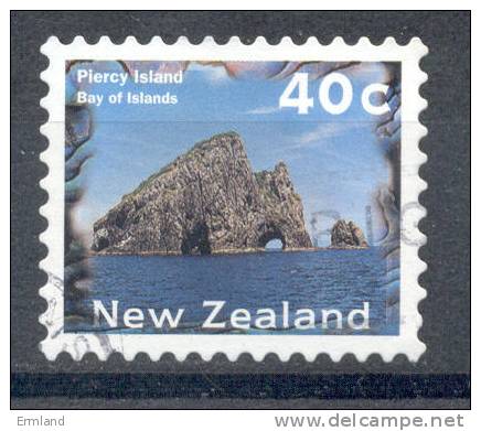 Neuseeland New Zealand 1996 - Michel Nr. 1522 II BC O - Used Stamps