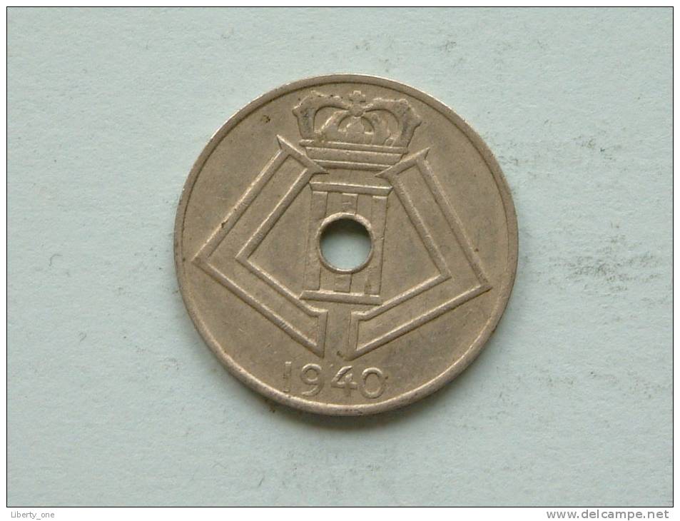 1940 VL/FR - 5 Cent ( Morin 469 ) Zie Foto´s Voor Détail ! - 5 Centimes