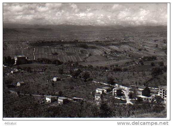 RECANATI  Panorama Frazione Le Grazie Convento Dei PP Passionisti (Scan Recto Et Verso) - Otros & Sin Clasificación