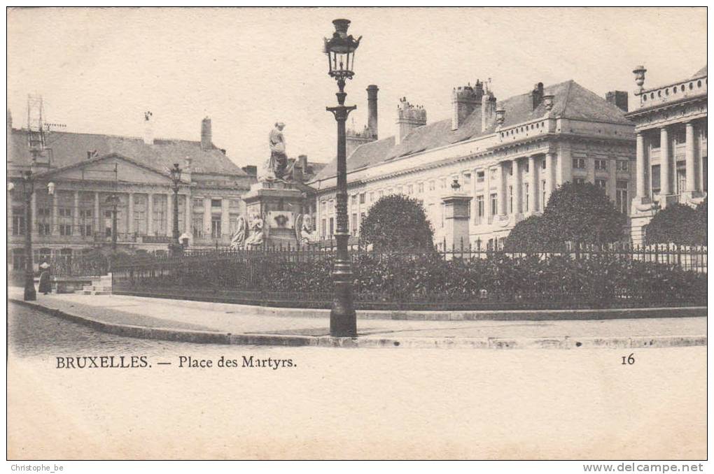 Brussel, Bruxelles, Place Des Martyrs (pk11293) - Bruxelles-ville