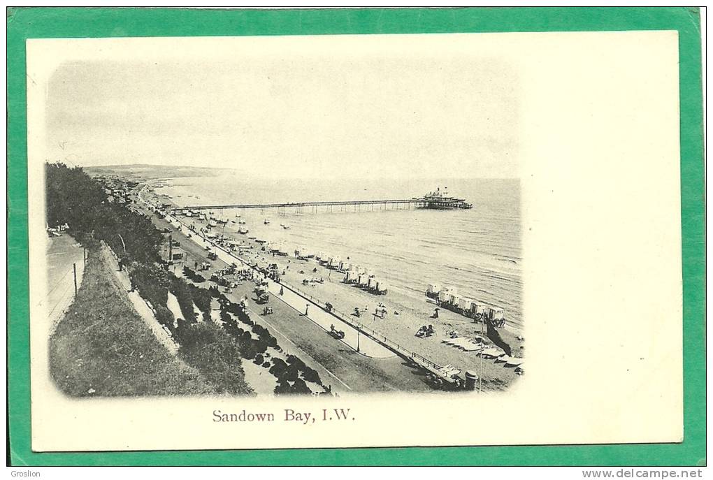 SANDOWN  BAY, I.W - Sandown