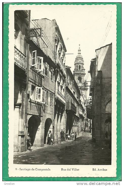 SANTIAGO DE COMPOSTELA  RUA DEL VILLAR  9 - Santiago De Compostela