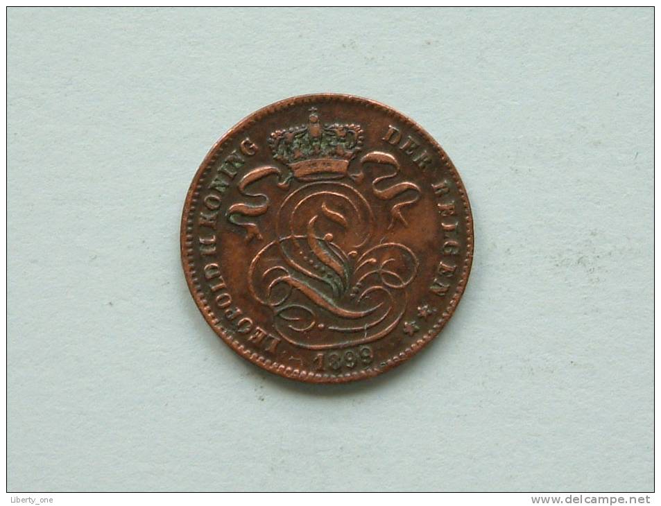 1899 VL - 1 CENT ( Morin 229 ) Zie Foto´s Voor Détail ! - 1 Cent