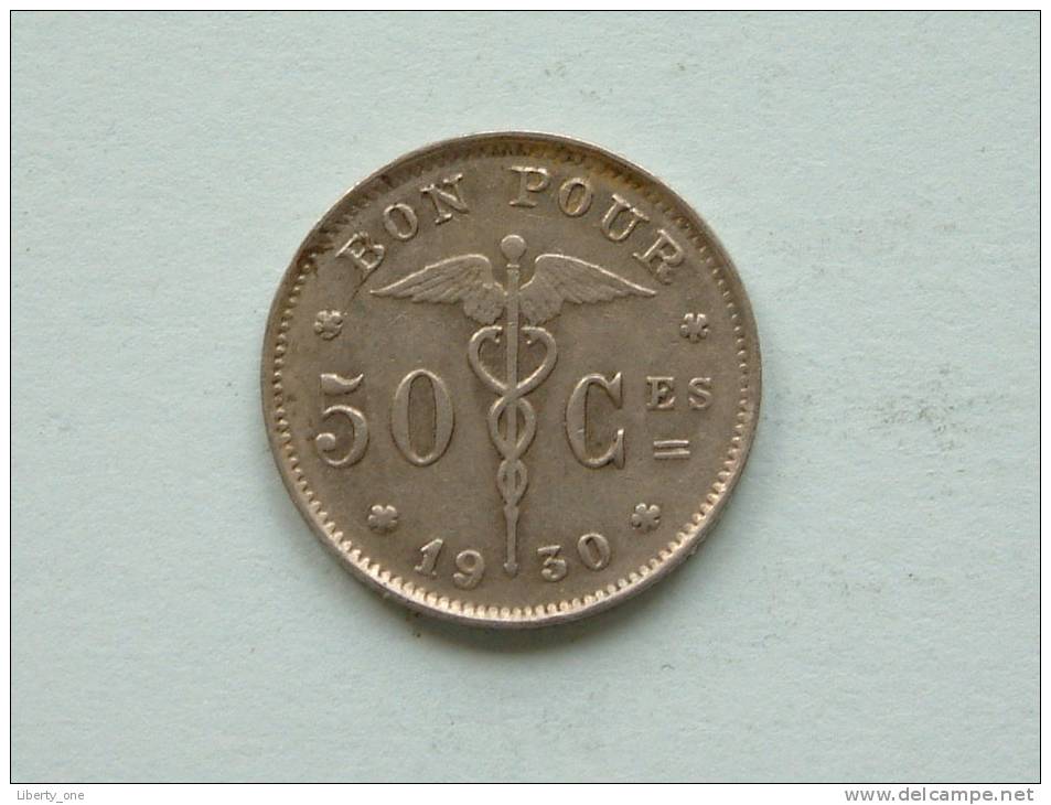 1930 FR - 50 CENT ( Morin 417 ) Zie Foto´s Voor Détail ! - 50 Cent
