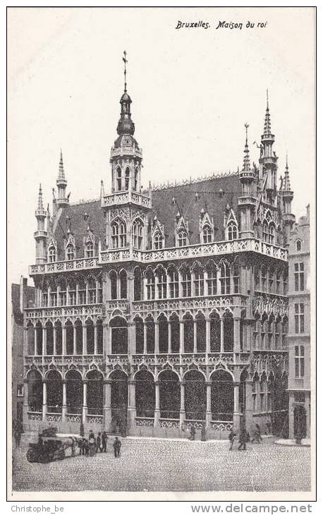 Brussel, Bruxelles, Maison Du Roi (pk11298) - Brussels (City)