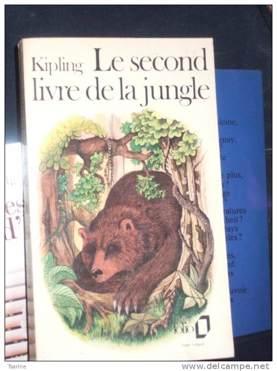 Le Second Livre De La Jungle KIPLING - Vide