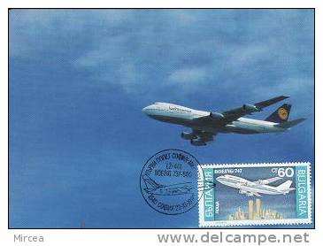 2682 - Cartes Maximum Bulgarie 1990 - FDC