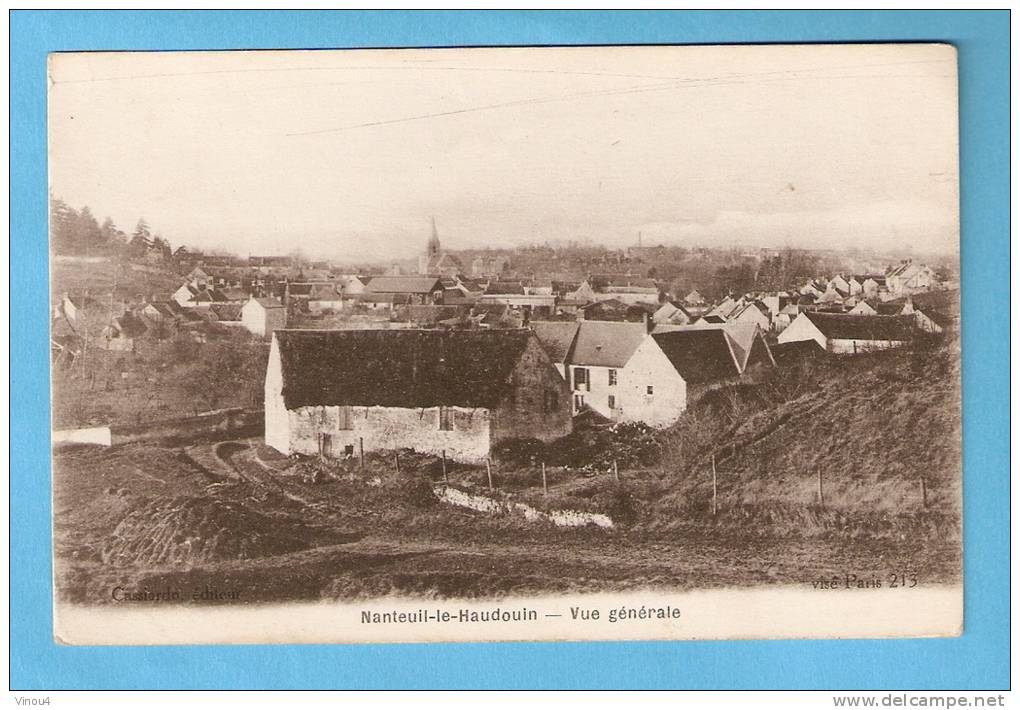 CPA - Nanteuil-le-Haudouin- Vue Générale -60 OIse - Nanteuil-le-Haudouin