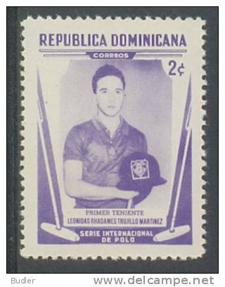 Rep. DOMINICANA :1959: Y.515-17**MnH: POLO, - Base-Ball