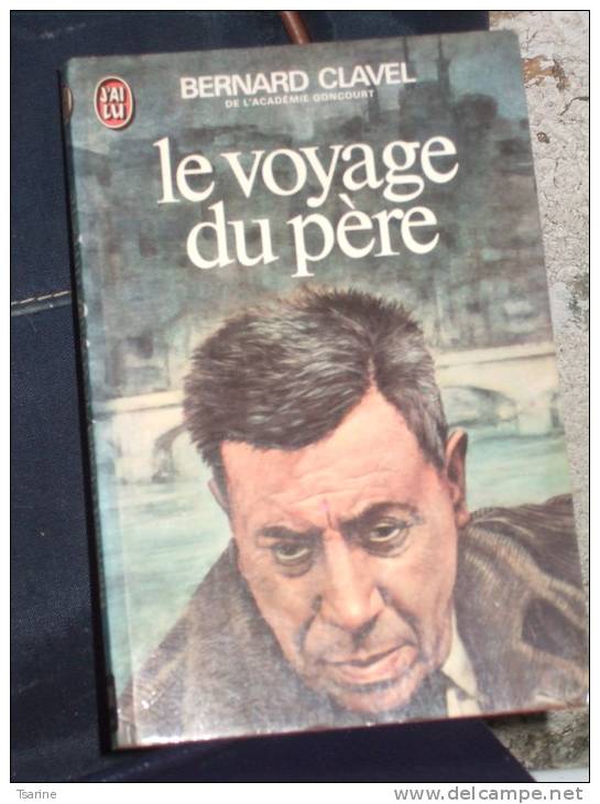 Le Voyage Du Père  Bernard Clavel - Vide