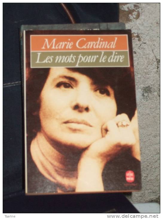 Les Mots Pour Le Dire Marie Cardinal - Vide