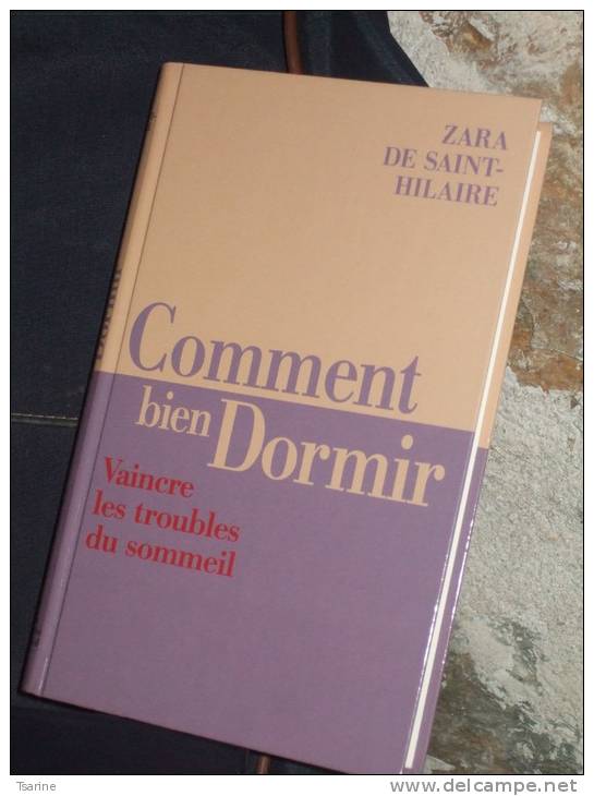 Comment Bien Dormir  - Zara De St Hilaire - Vide