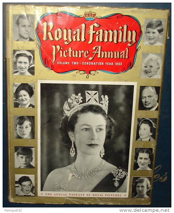 Royal Family Picture Annal,Coronation Year 1953.95 Pages.Nombreuses Photos - Other & Unclassified