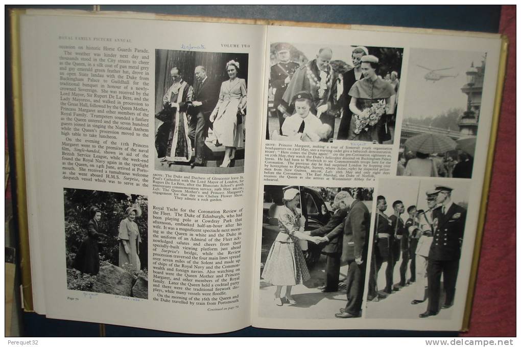 Royal Family Picture Annal,Coronation Year 1953.95 Pages.Nombreuses Photos - Autres & Non Classés