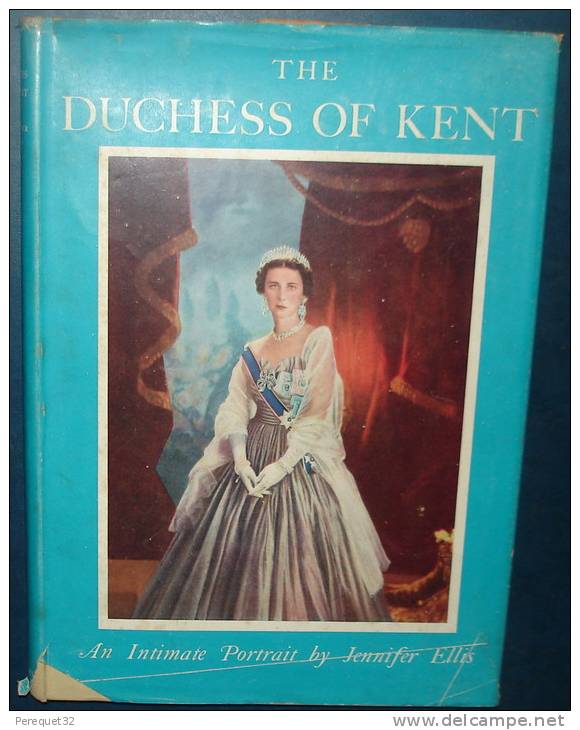 The Duchess Of KENT.96 Pages,nombreuses Photos - Andere & Zonder Classificatie