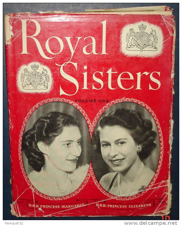 ROYAL SISTERS.Volume 1.64 Pages, Photos.Dim235x180 - Sonstige & Ohne Zuordnung