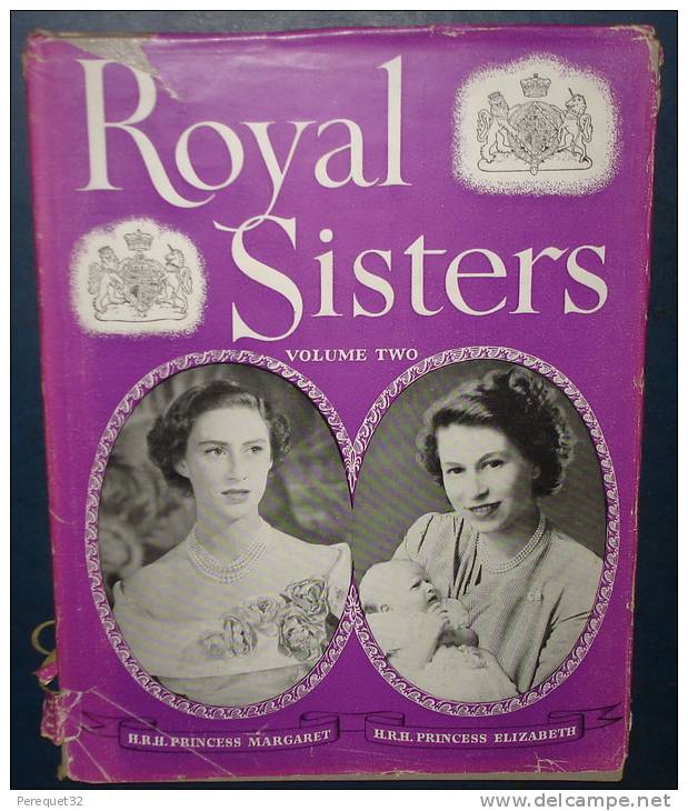 ROYAL SISTERS.Volume 2.72 Pages, Photos.Dim235x180 - Other & Unclassified