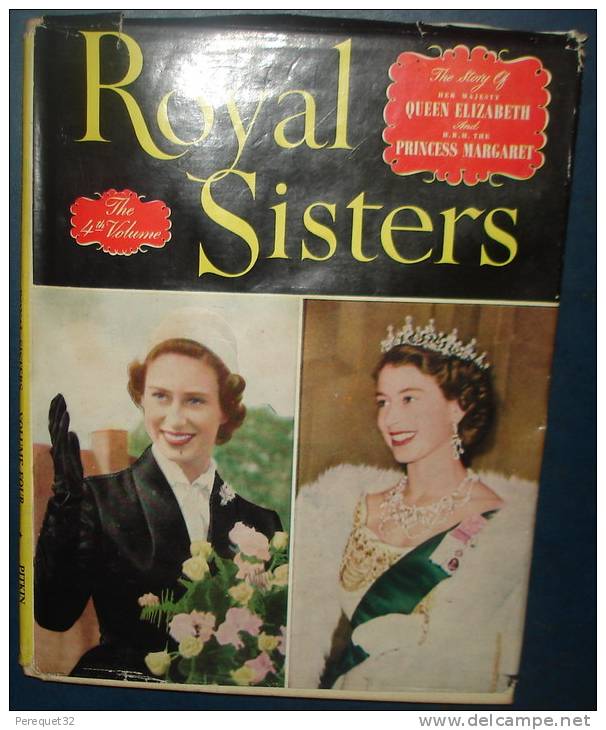 ROYAL SISTERS.Volume 4.76 Pages, Photos.Dim235x180 - Autres & Non Classés