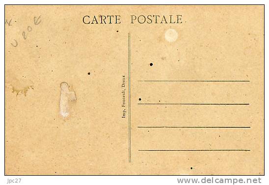 27 CPA Usine De MARCILLY SUR EURE - Parquets Chrétinat Les Piles De Bois - Marcilly-sur-Eure