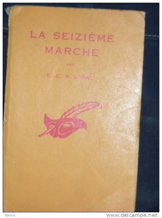 LA SEIZIEME MARCHE LORAC - Vide