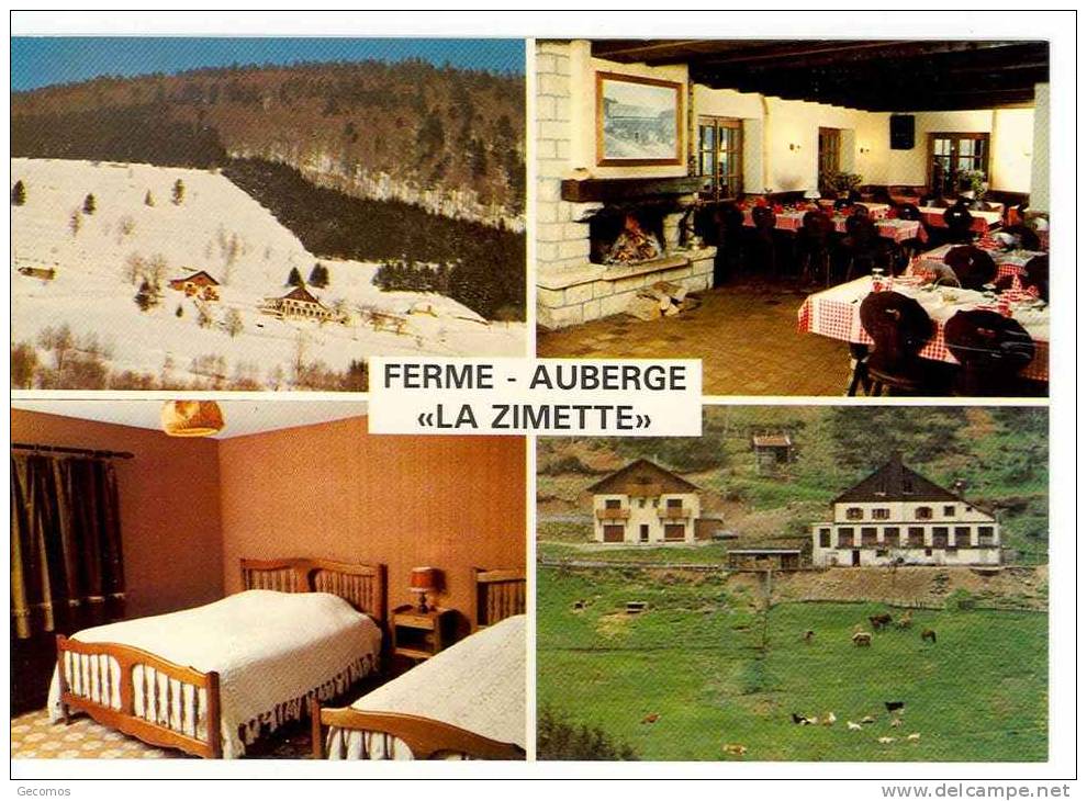 88 - VENTRON -"FERME-AUBERGE "La Zimette" - Autres & Non Classés