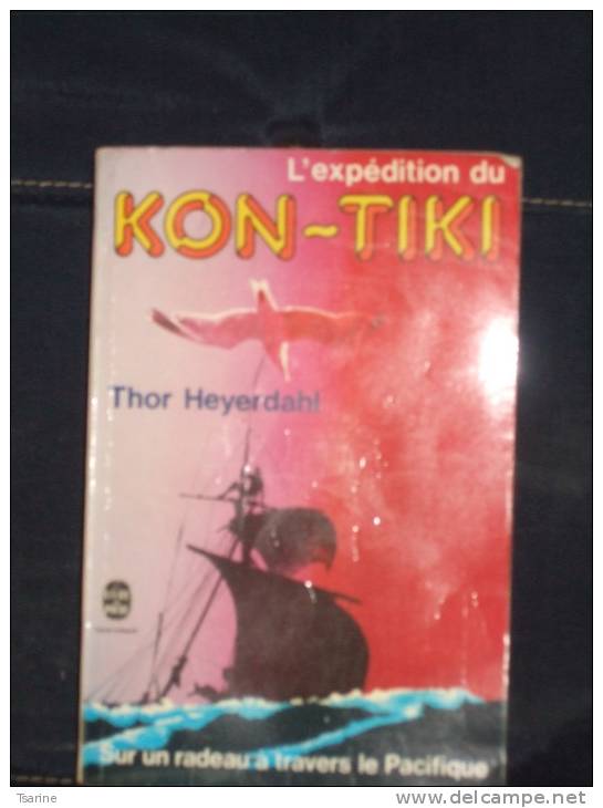 KON TIKI   THOR  HEYERDAHL - Vide