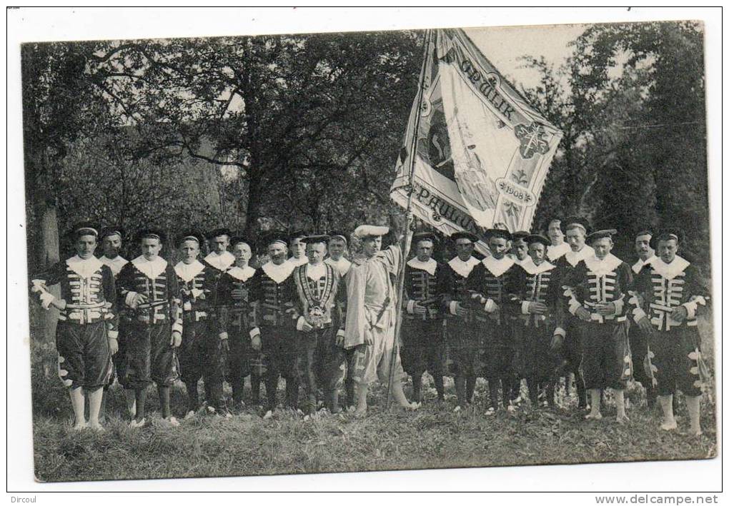 21160  -    Opwijk  Standaard  Van  Het  Broederschap  Van  St  Paulus - Opwijk