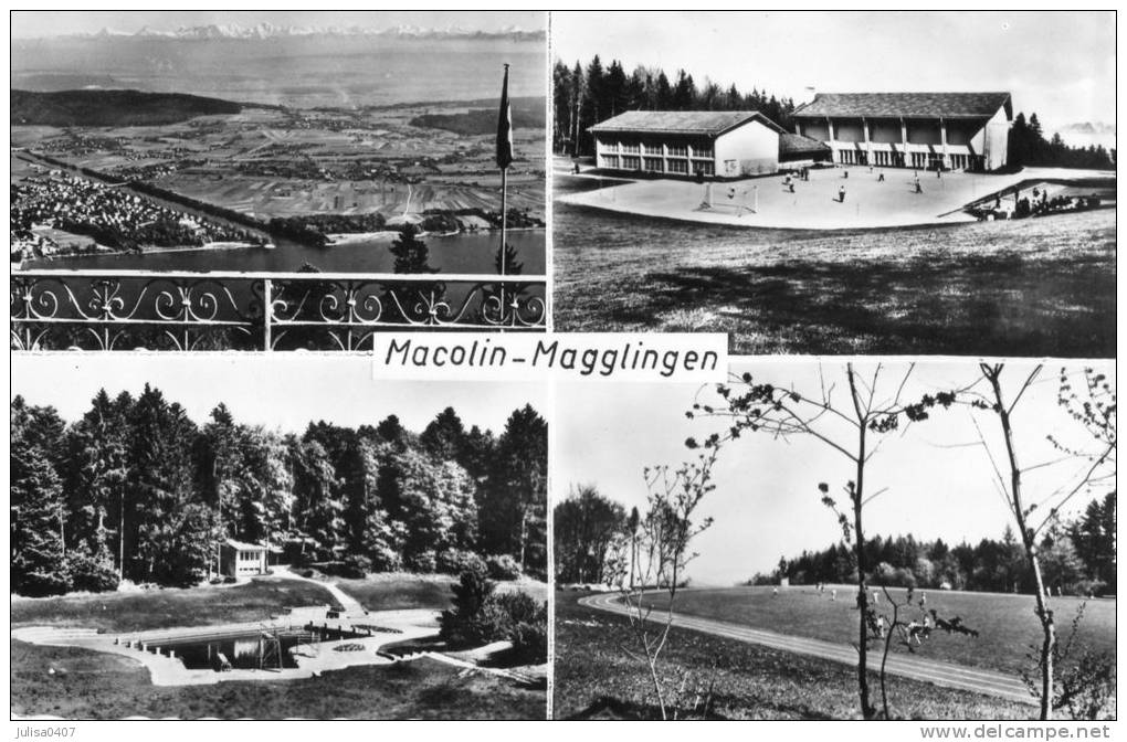 MACOLIN MAGGLINGEN (Suisse) Multivues - Other & Unclassified