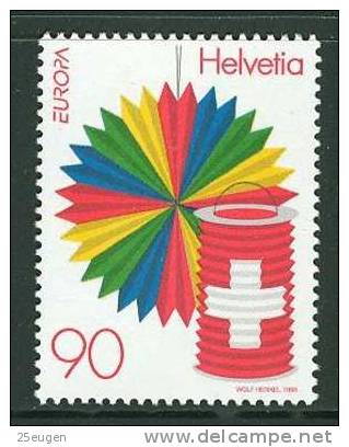 SWITZERLAND 1998 EUROPA CEPT    MNH - 1998