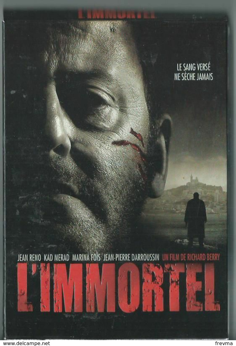 Dvd L'immortel - Polizieschi