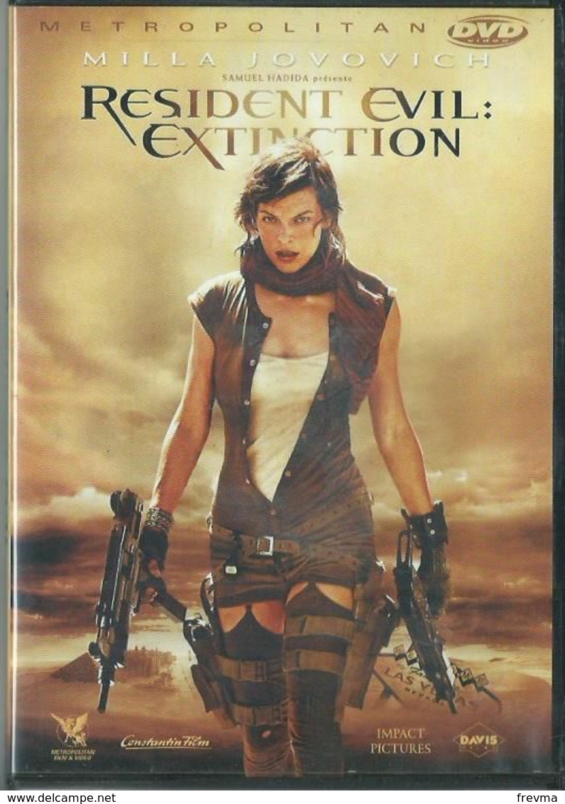 Dvd Resident Evil Extinction - Horreur