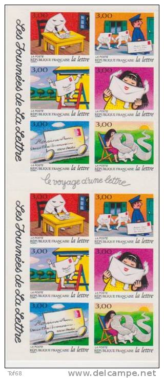 France Carnet BC 3071 A Neuf ** Le Voyage D'une Lettre - Commemoratives