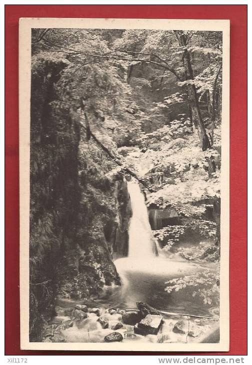 Q0039 Twann,Cascade Des Gorges De Douanne.Non Circulé. Vouga 32 - Douanne-Daucher