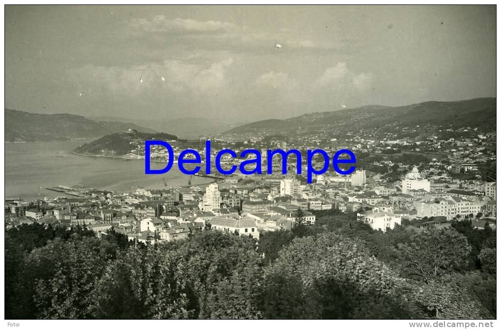 REAL PHOTO POSTCARD VIGO GALICIA SPAIN  ESPANA CARTE POSTALE TARJETA - Pontevedra