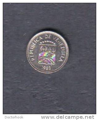 VENEZUELA   5 CENTAVOS 1983 (Y 49a) - Venezuela