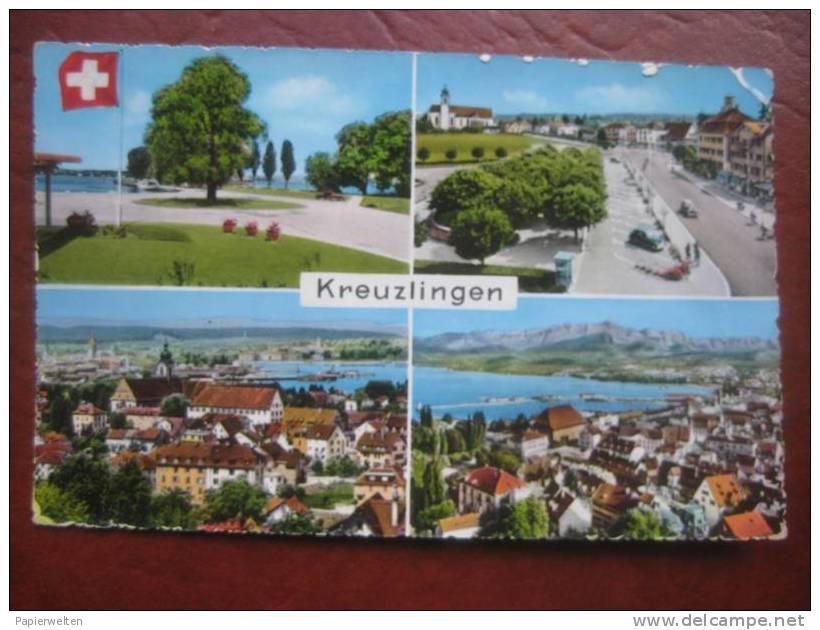 Kreuzlingen (TG) - Mehrbildkarte - Kreuzlingen