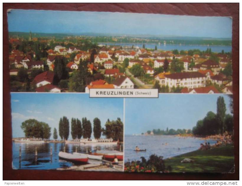 Kreuzlingen (TG) - Mehrbildkarte - Kreuzlingen
