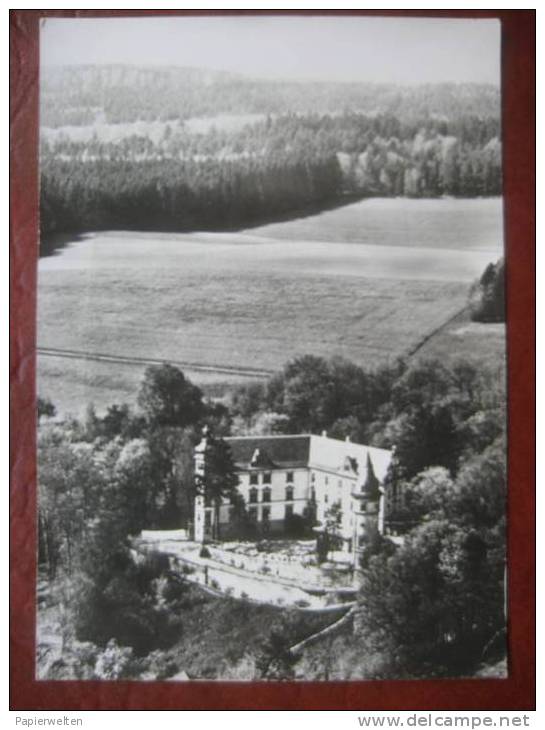 Hüttwilen (TG) -  Fliegeraufnahme Kurhotel Schloss Steinegg - Hüttwilen