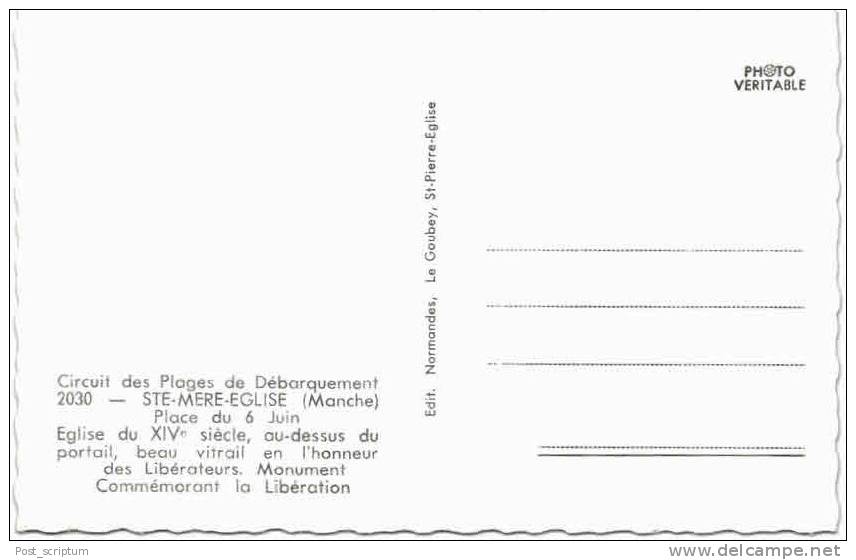 Saint-mère L'église - Place Du 6 Juin - église - Sainte Mère Eglise