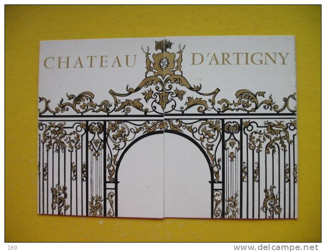 CHATEAU D"ARTIGNY - Montbazon