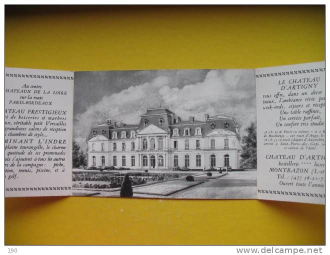 CHATEAU D"ARTIGNY - Montbazon