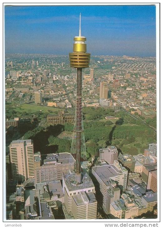 Australia, Aerial View Of Sydney Tower, Used Postcard [P9974] - Canberra (ACT)